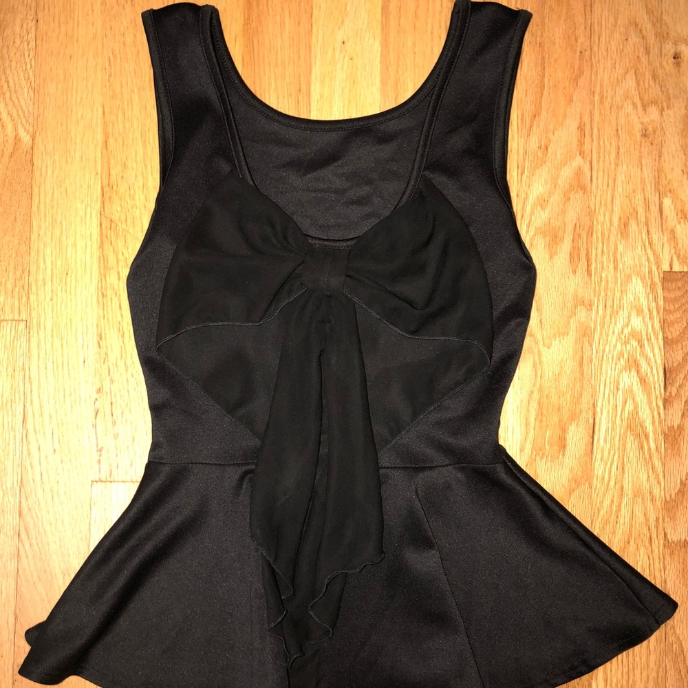 Black blouse